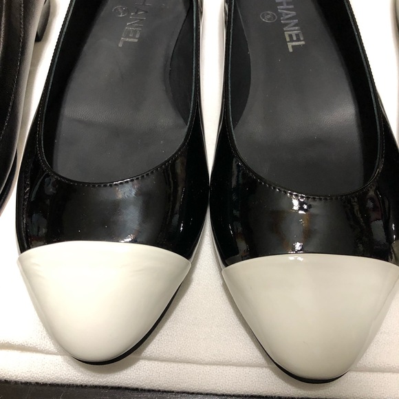 CHANEL Shoes - 2 pairs of Chanel Flats CHANEL Shoes - 2 pairs of Chanel Flats